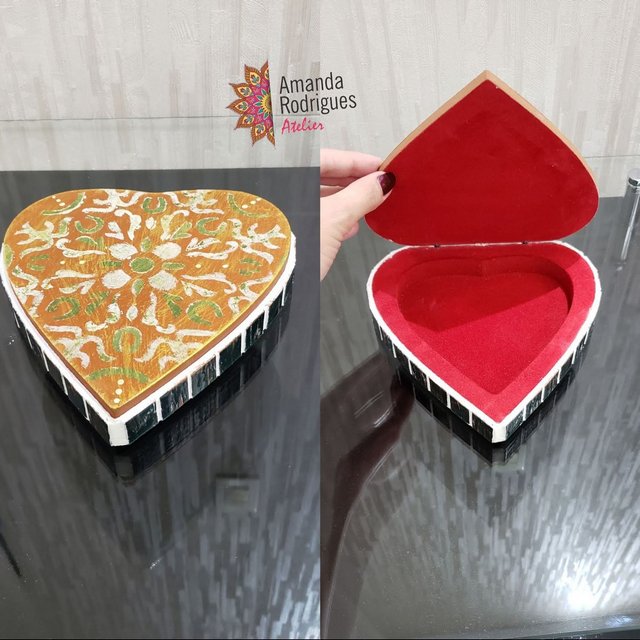 Caixa Mdf